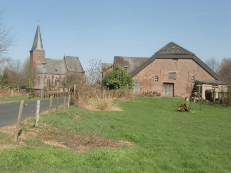 Bedburg-Hau : Kerkekamp, Ortsteil Huisberden